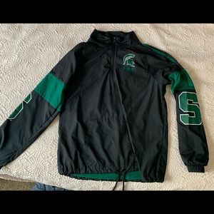 PINK MSU jacket